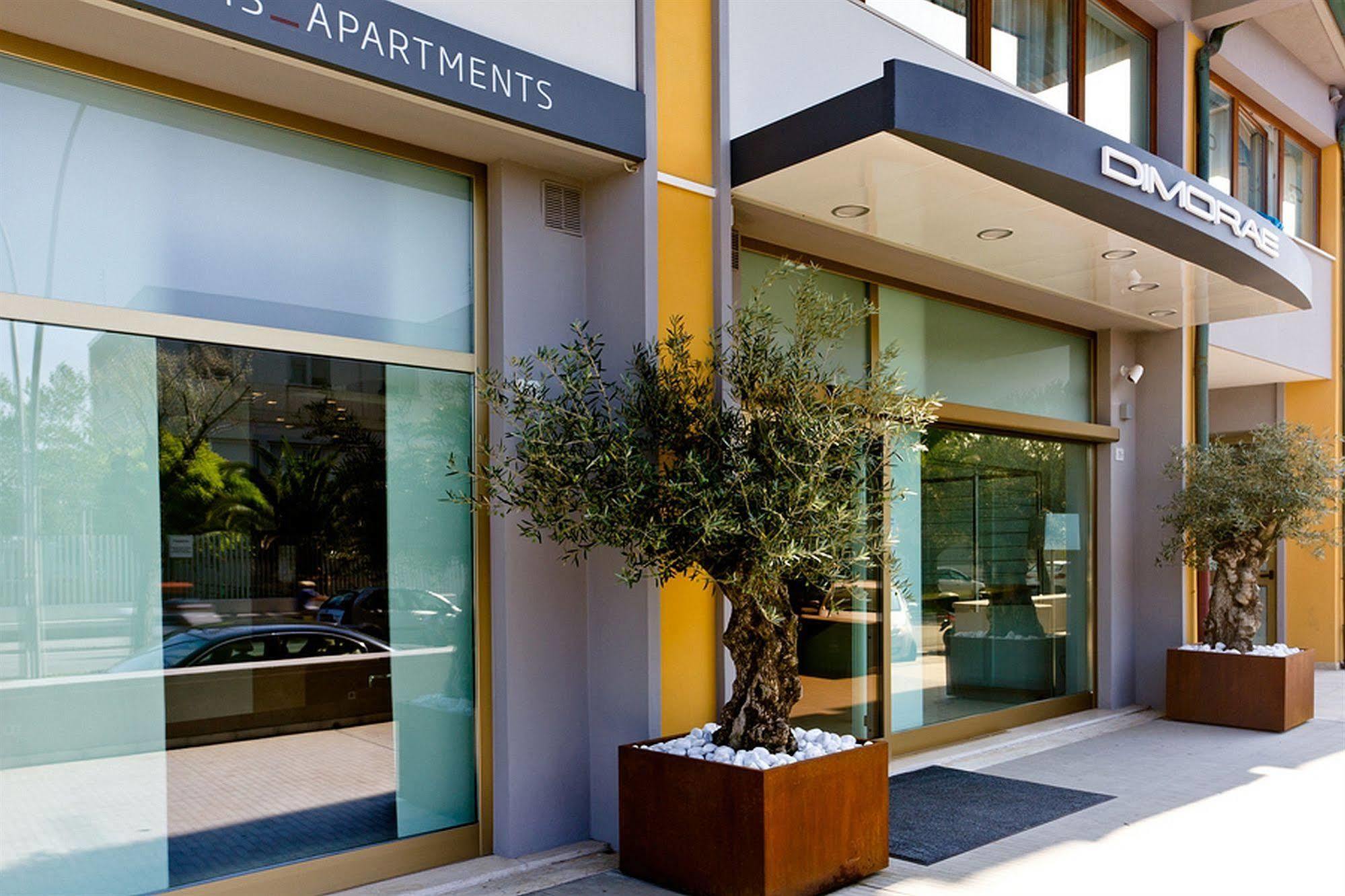 Hotel Dimorae Rooms And Suites - Apartments Civitanova Marche Exterior foto